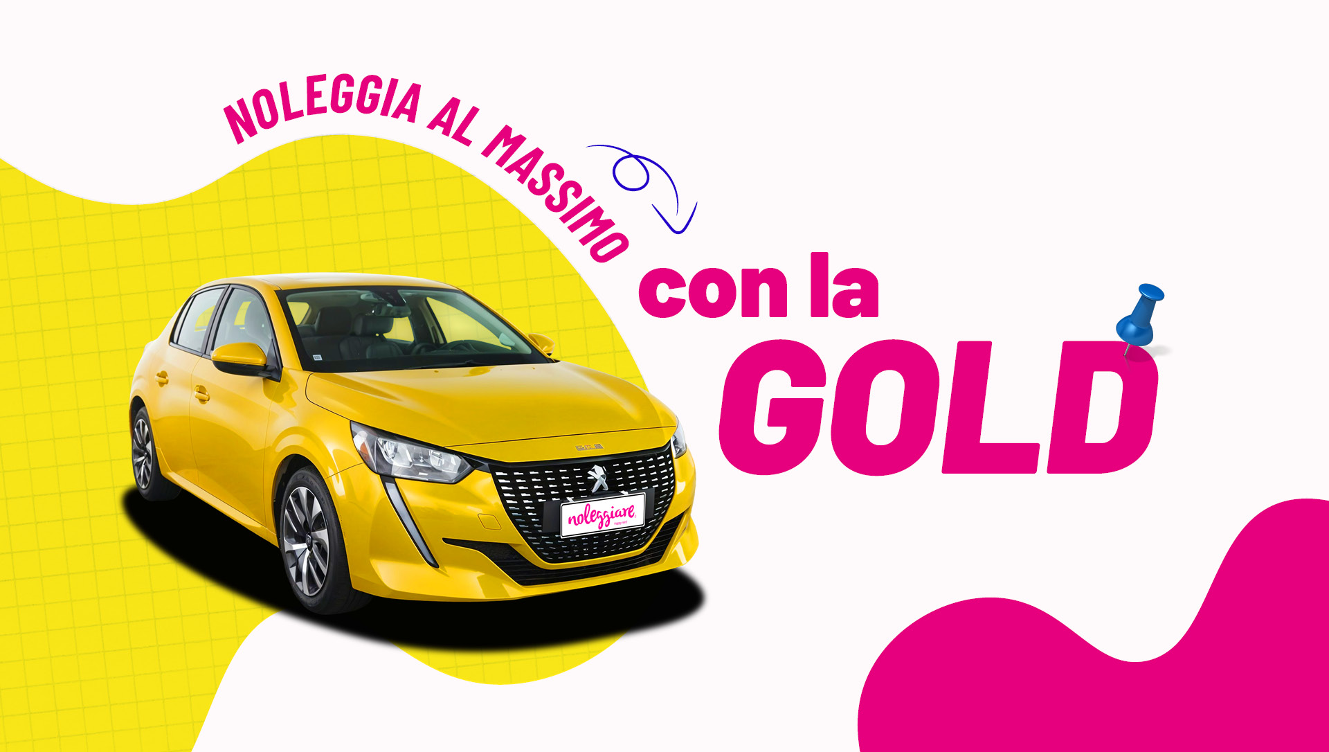 noleggio auto con copertura Gold