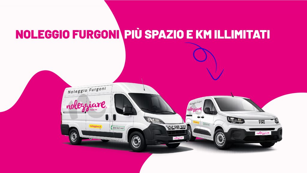 noleggio furgoni km illimitati