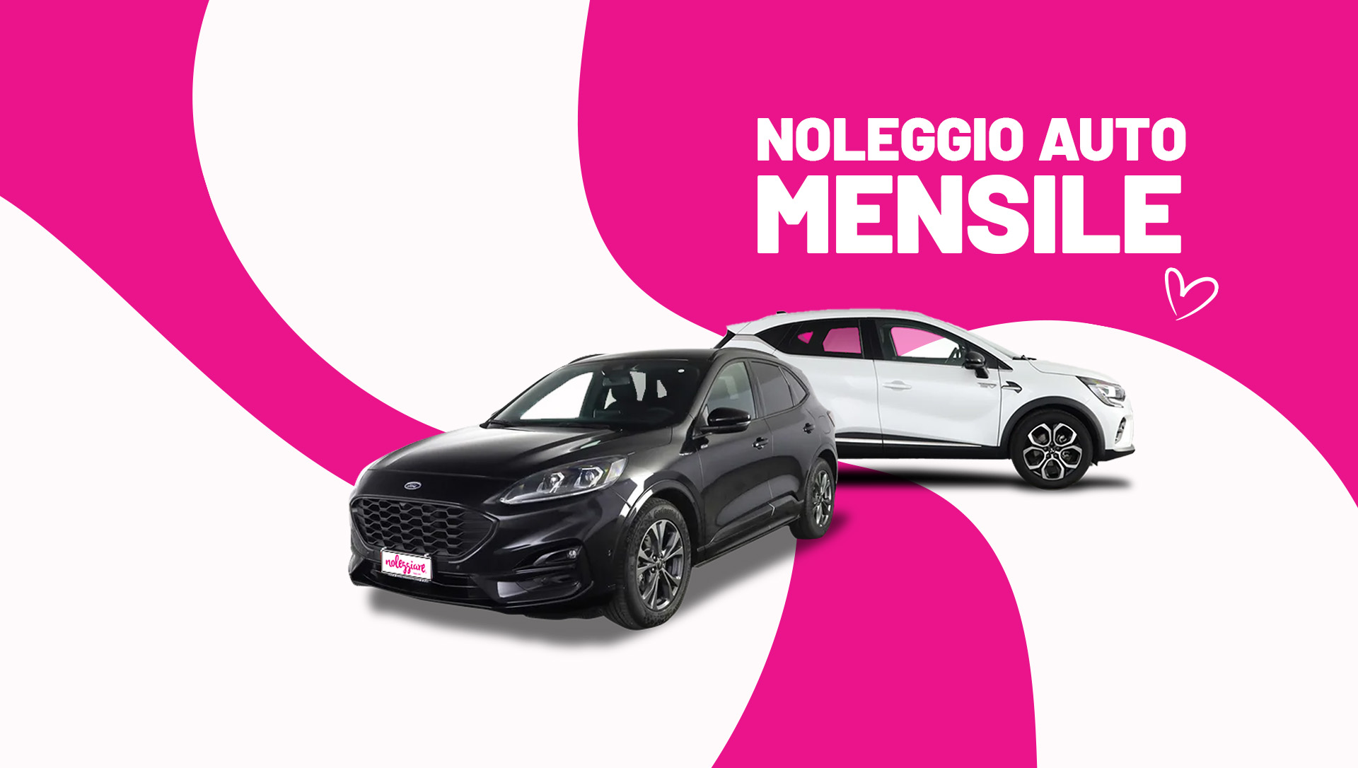 Noleggio auto mensile