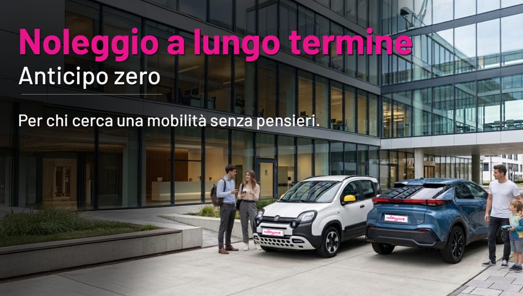 noleggio lungo termine anticipo zero