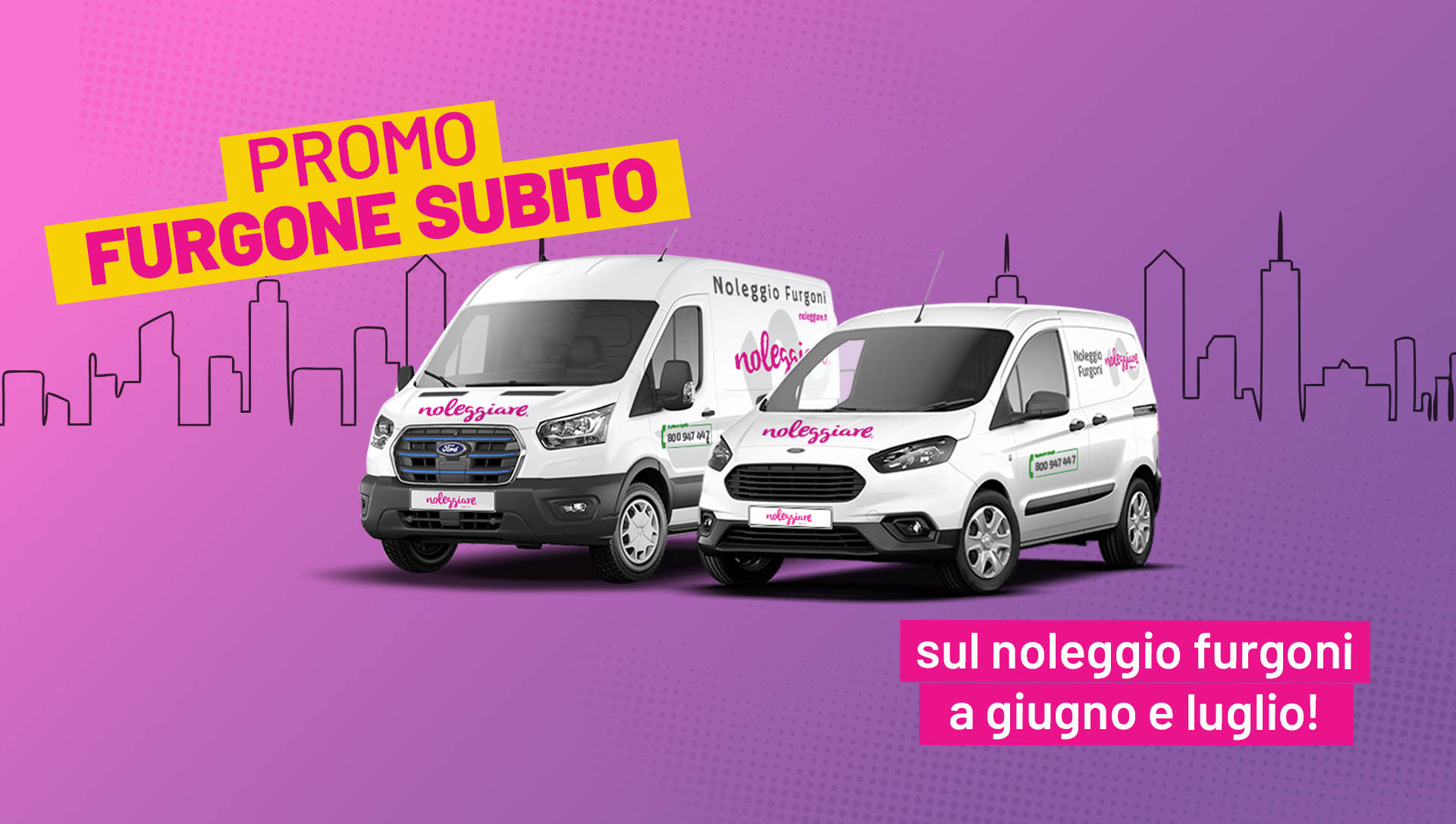 noleggio furgoni giugno 2026