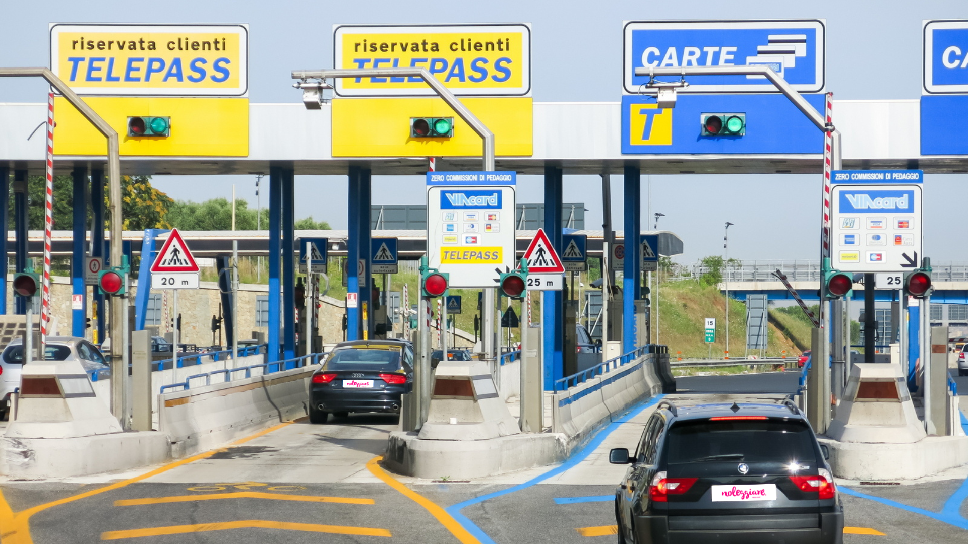 Corsia dedicata Telepass