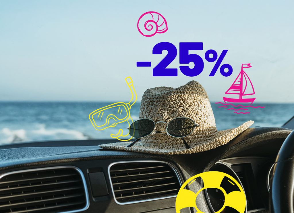 noleggio auto agosto vacanze