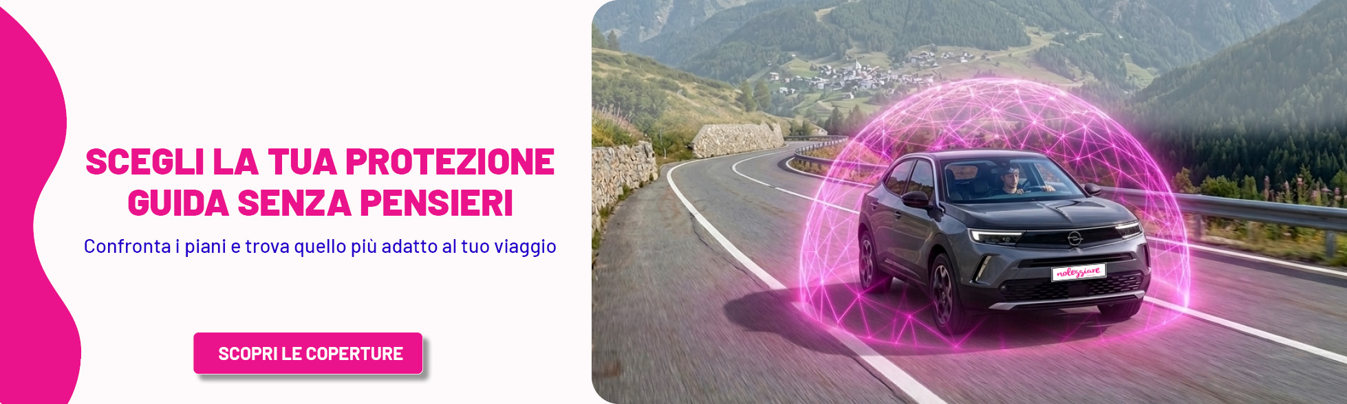 noleggio auto coperture