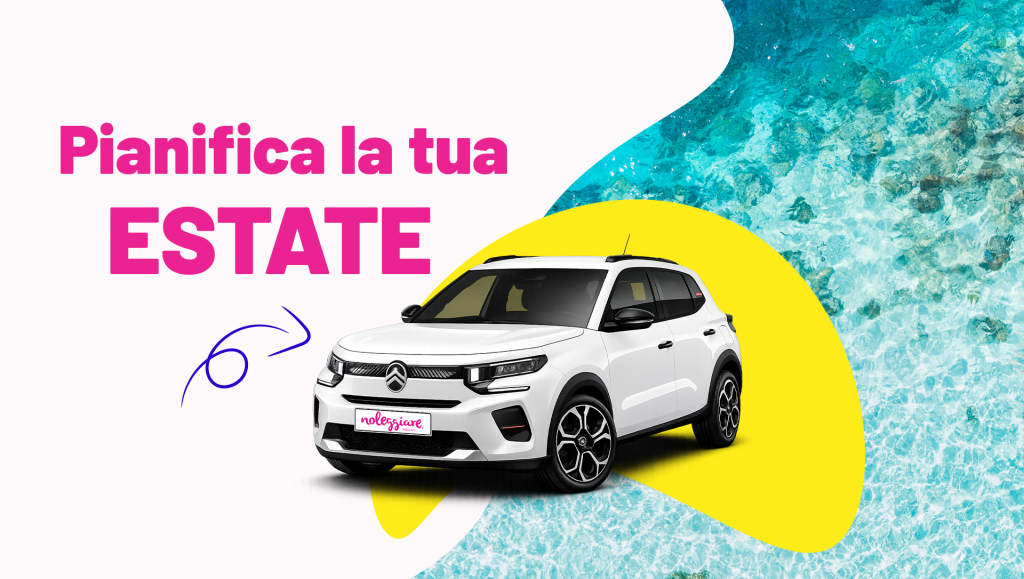 noleggio auto conveniente estate italiana
