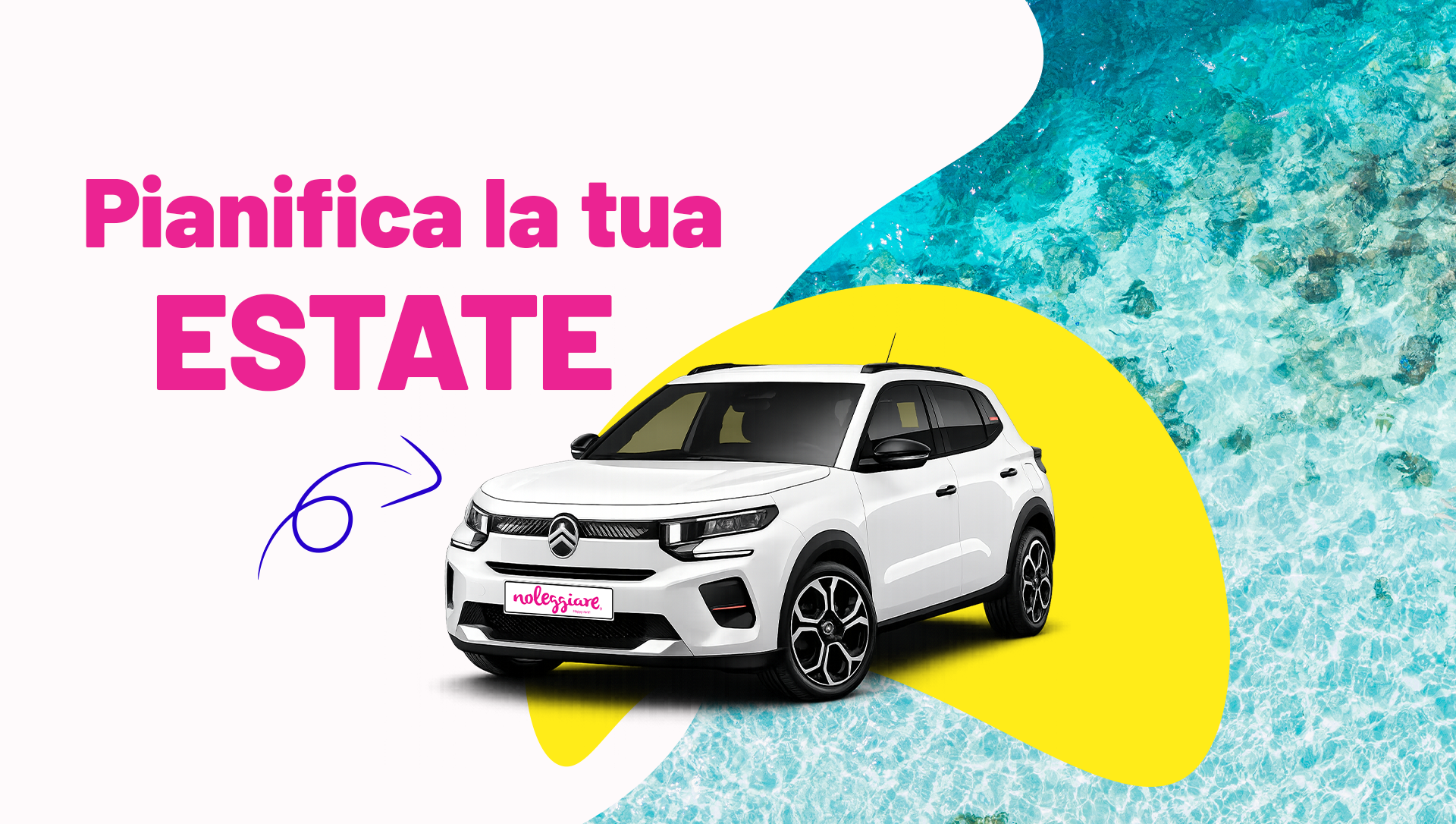 noleggio auto conveniente estate italiana