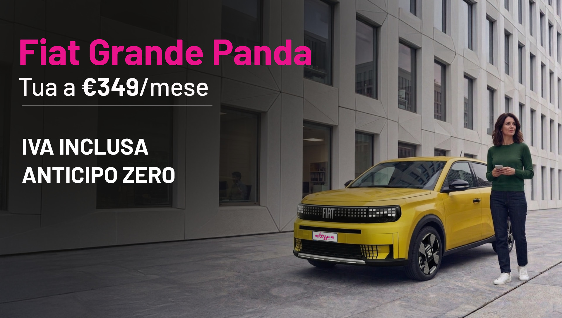 fiat grande panda offerta noleggio lungo termine