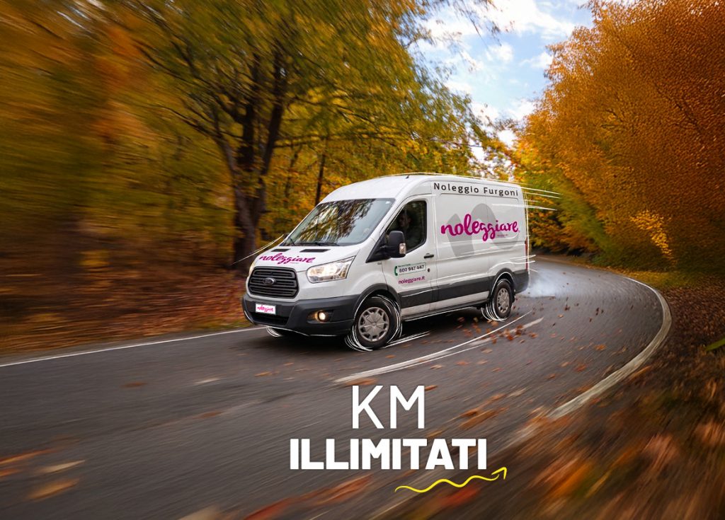 Noleggio furgoni km illimitati