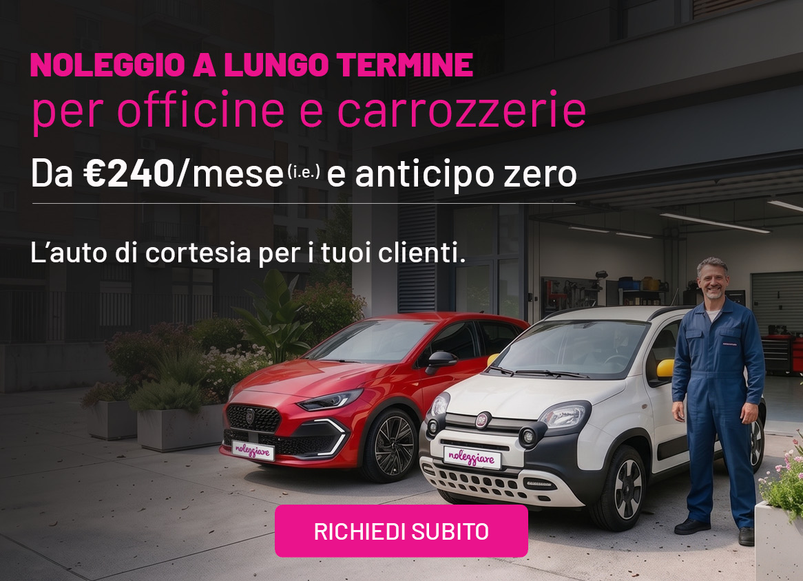 noleggio lungo termine officine e carrozzieri