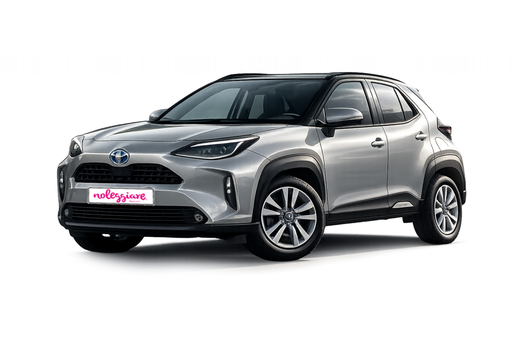 TOYOTA YARIS CROSS noleggio lungo termine