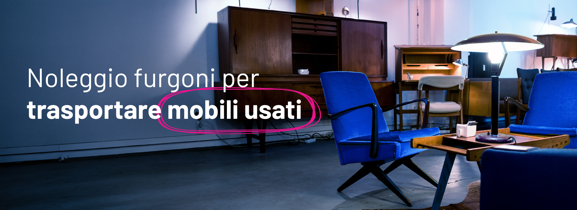 noleggio furgoni per trasportare mobili usati