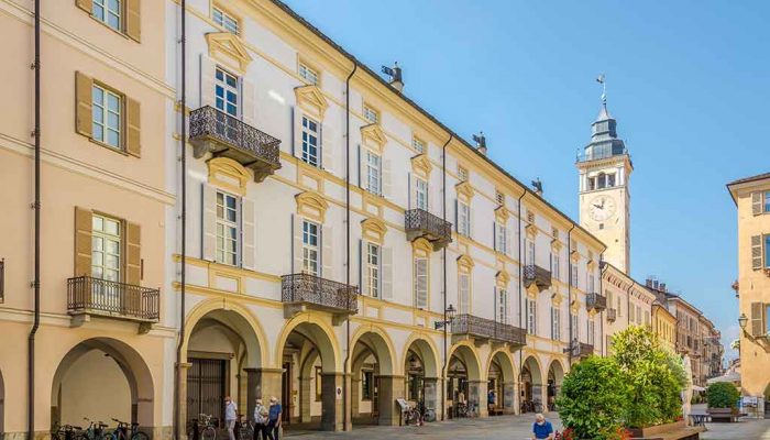 cuneo civic tower